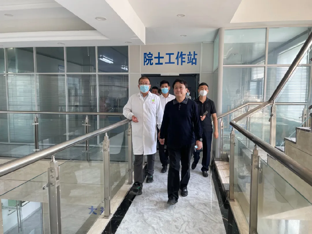 热烈欢迎潍城区人大代表一行领导莅临公司调研考察指导工作